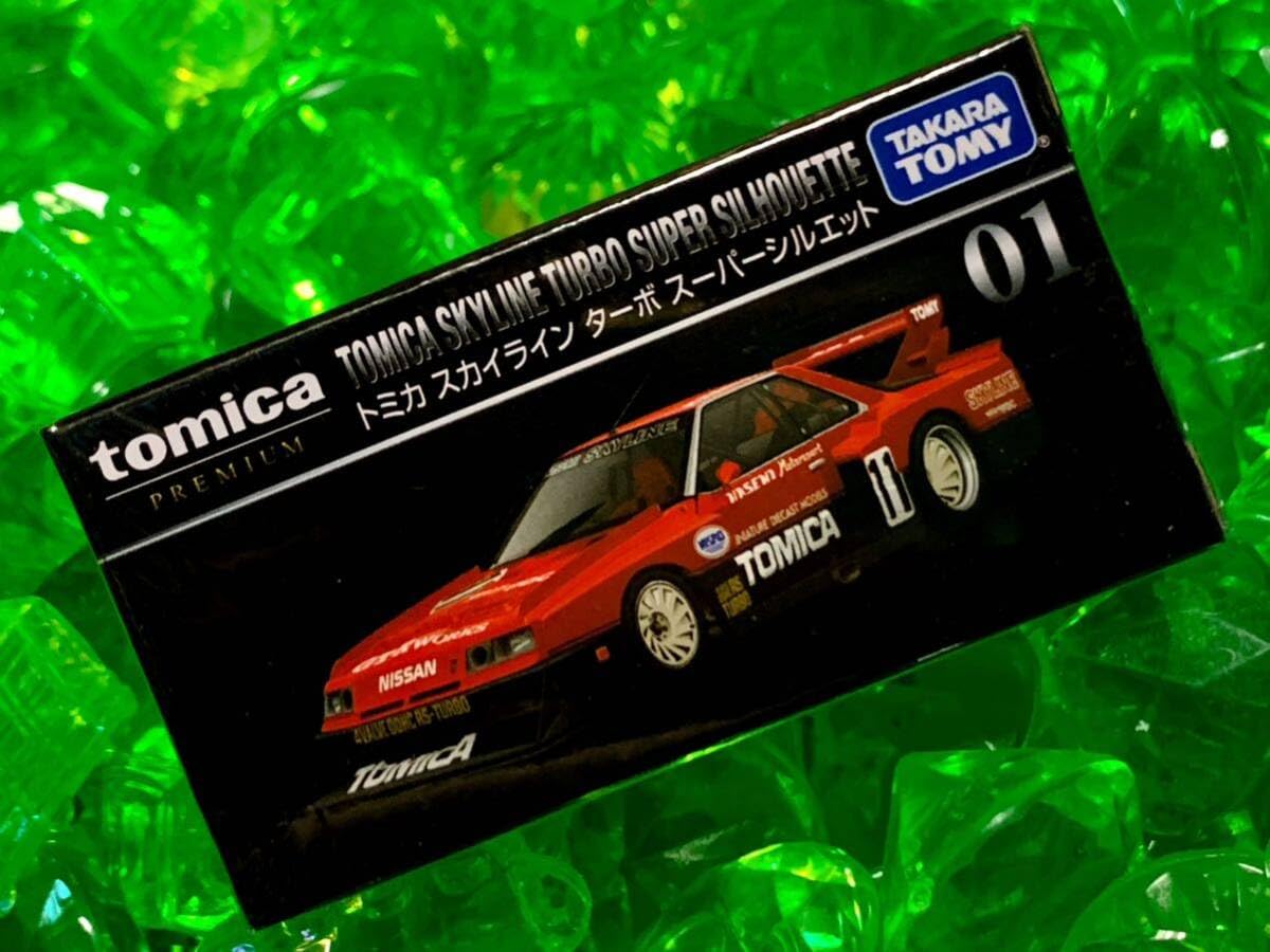 トミカ 日産 スカイライン ターボ スーパーシルエット 2台セット Amazon.co.jp: トミカプレミアム 01 スカイライン ターボ スーパー